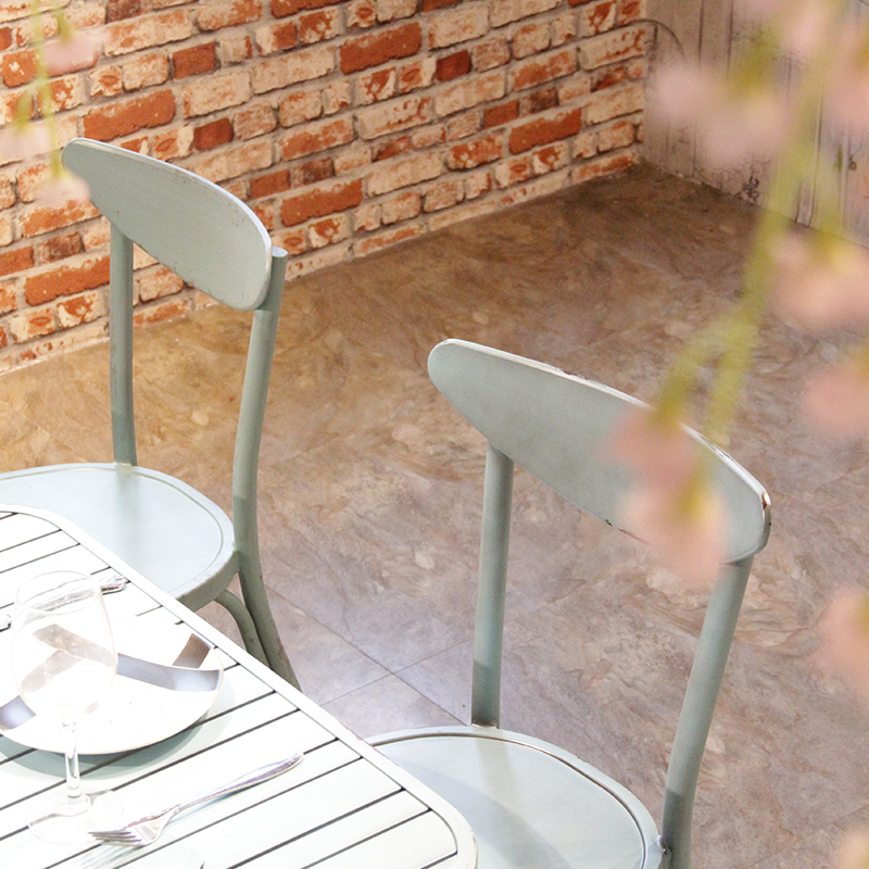 Китай Столовая мебель кофе ресторана алюминиевый штабелируя стул, производитель
