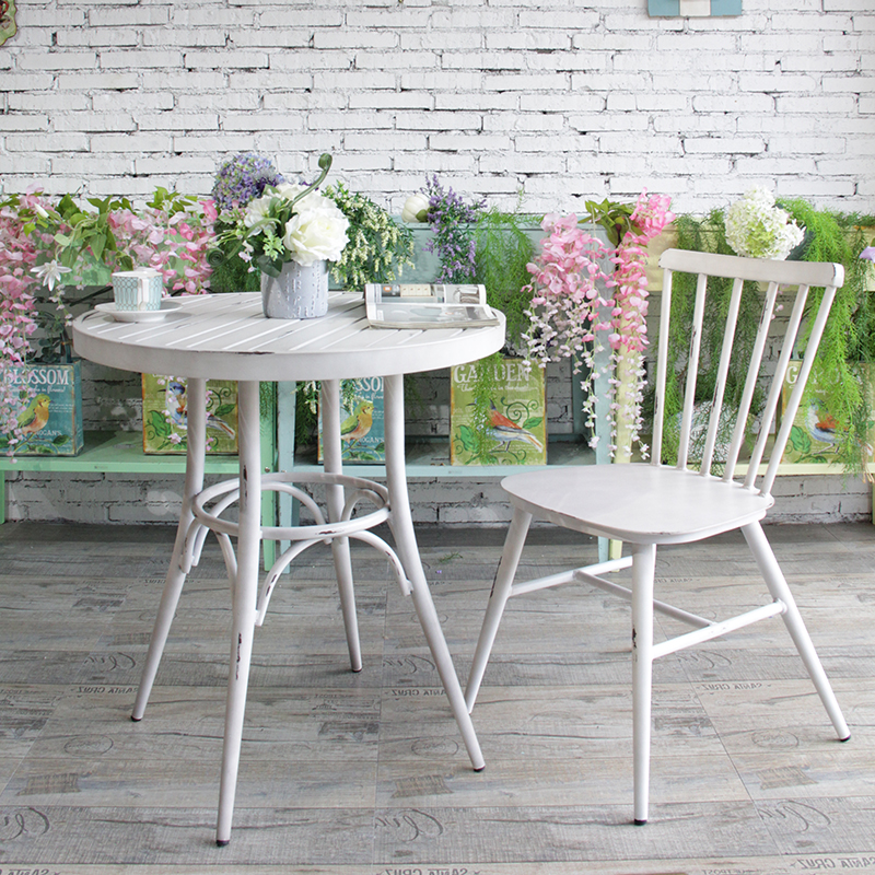 Custom Size Aluminum Patio Outdoor Garden Furniture Round Table