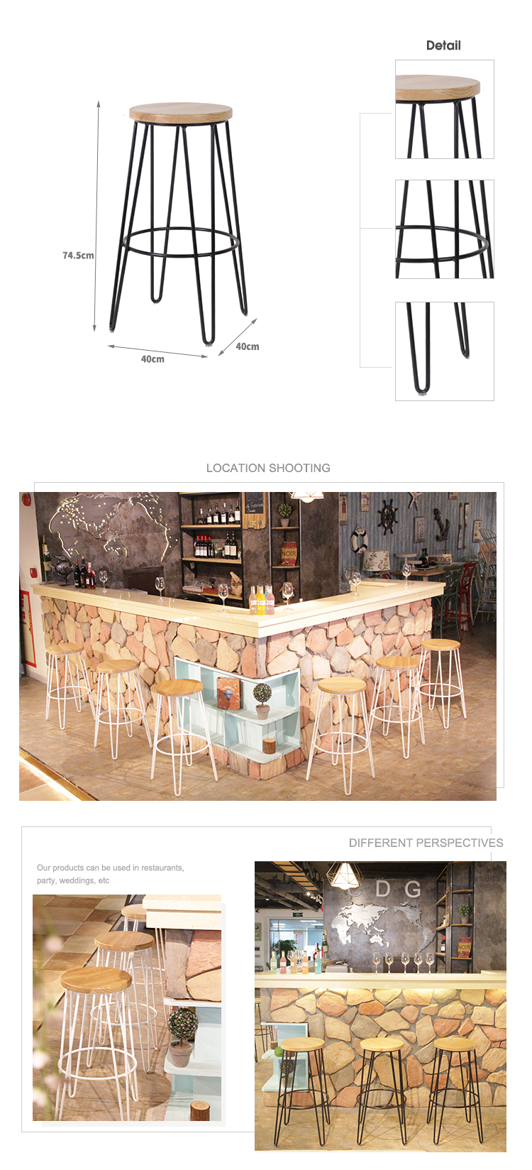 Counter Bar Stool