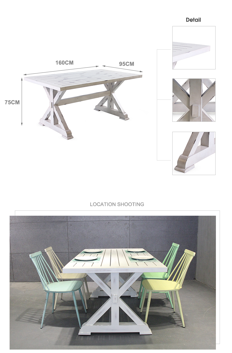 6 Seater Table