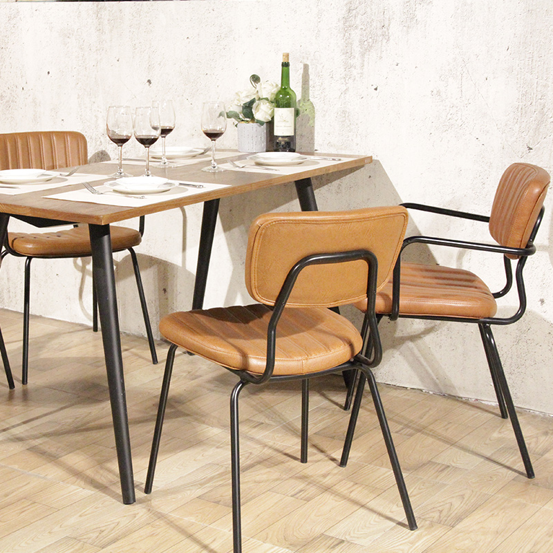 Restaurant Furniture Famous Design Leather Luxury Dining Chair