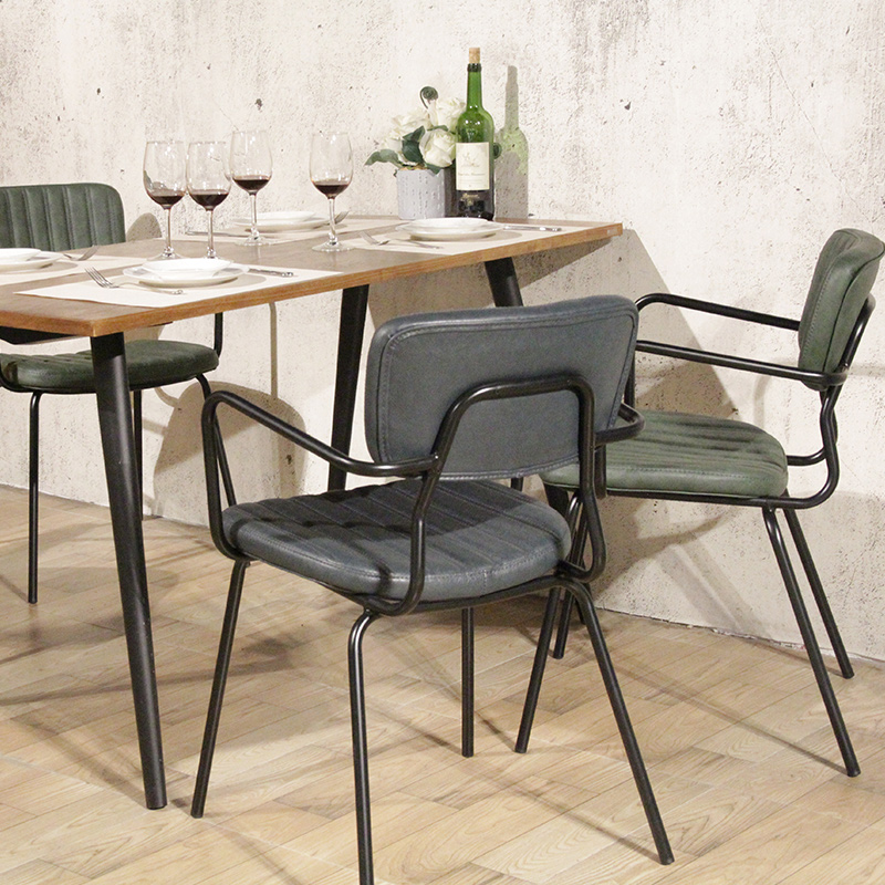 Restaurant Furniture Famous Design Leather Luxury Dining Chair