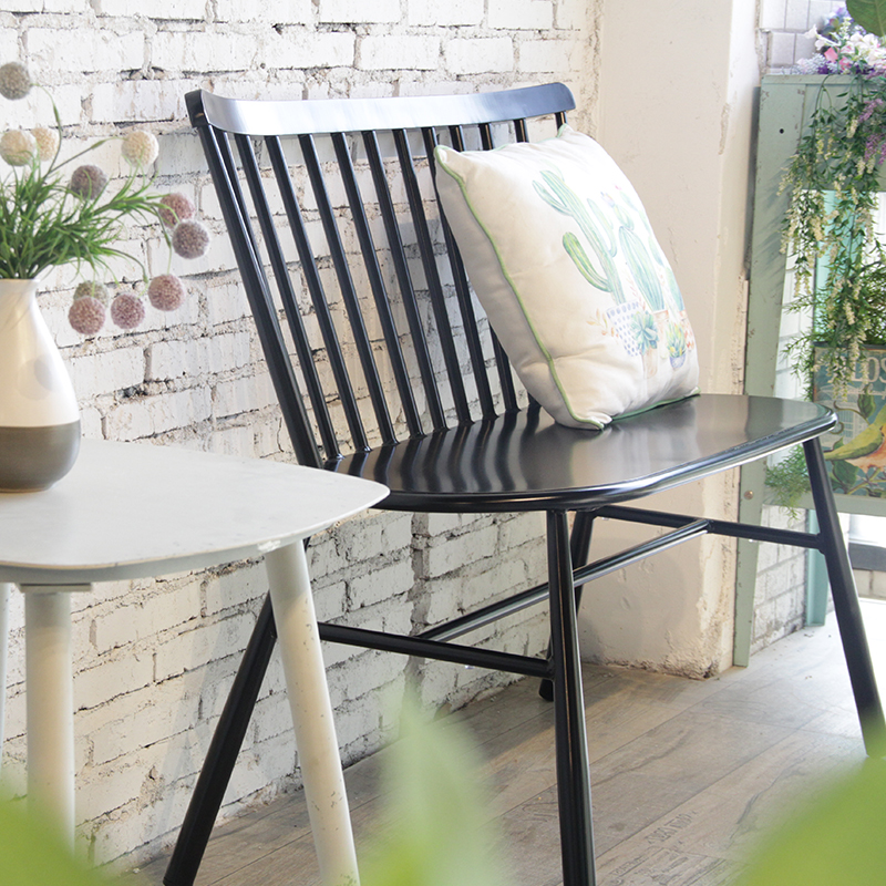 Durable Waterproof Aluminum Double Garden Outdoor Chair