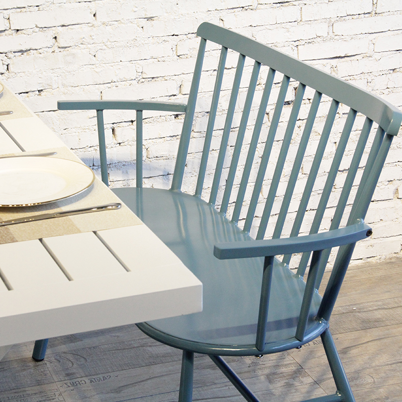 Durable Waterproof Aluminum Double Garden Outdoor Chair