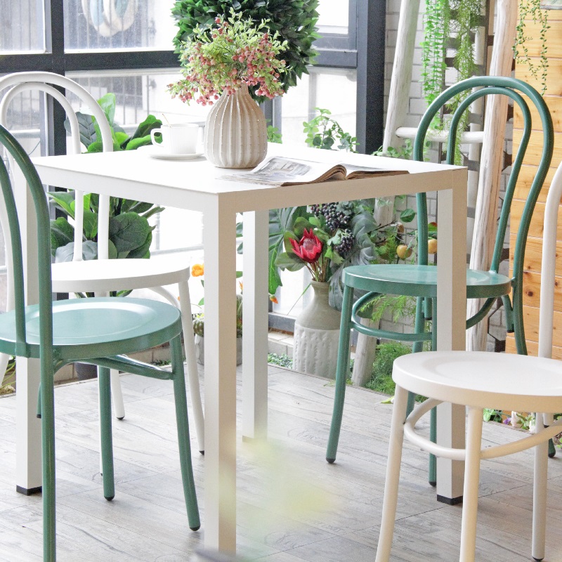 Китай Крытый открытый алюминиевый ресторан сад Тонет
 стул столовый набор, производитель