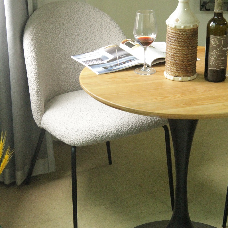 Silla de terciopelo Cadeira de jantar de veludo Dining Velvet Accent Diona Chairs