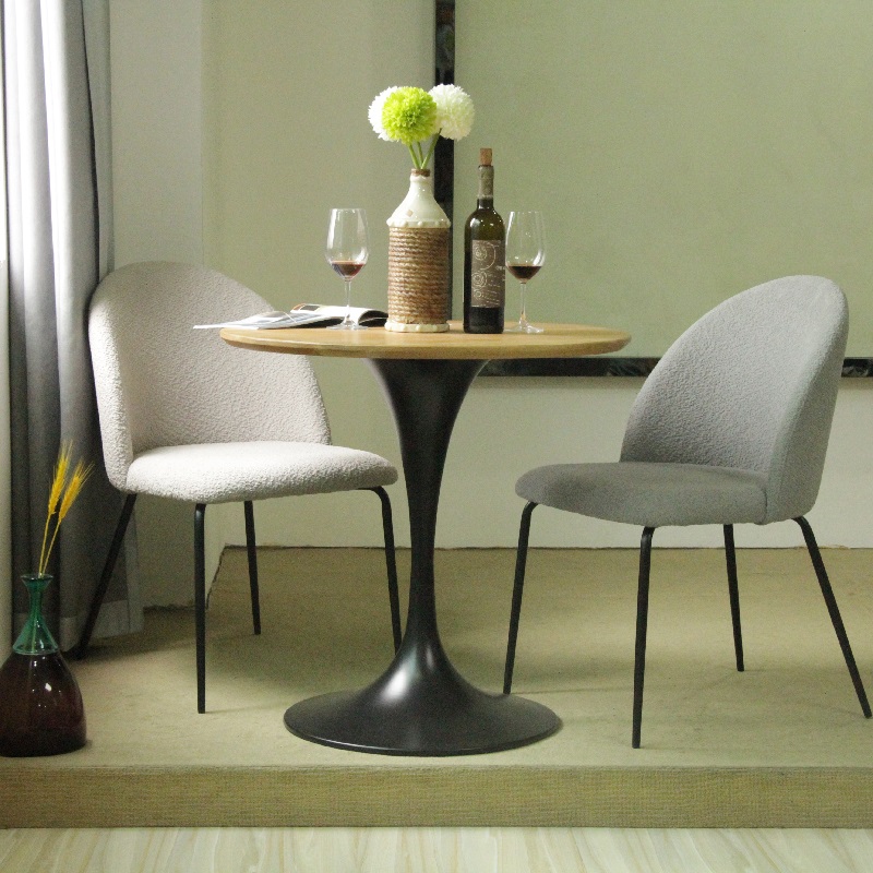 Silla de terciopelo Cadeira de jantar de veludo Dining Velvet Accent Diona Chairs