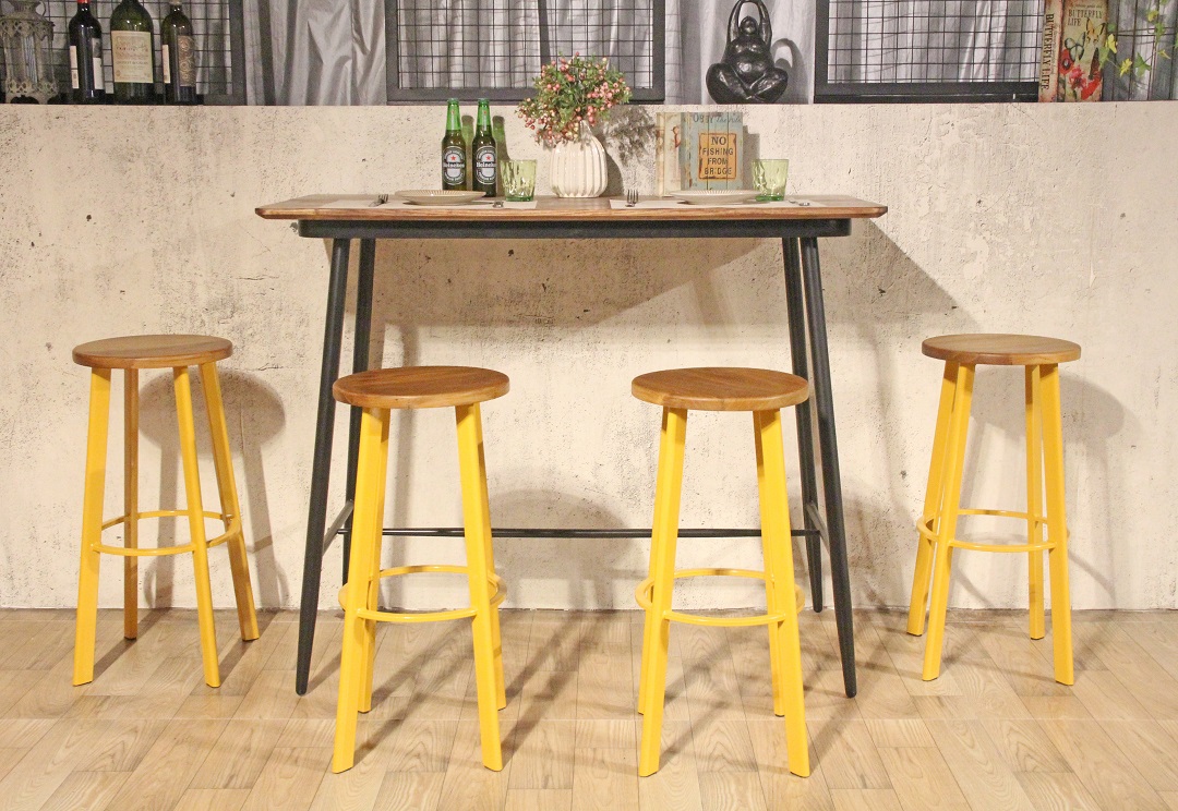 CDG Industrial Style Vintage Stools