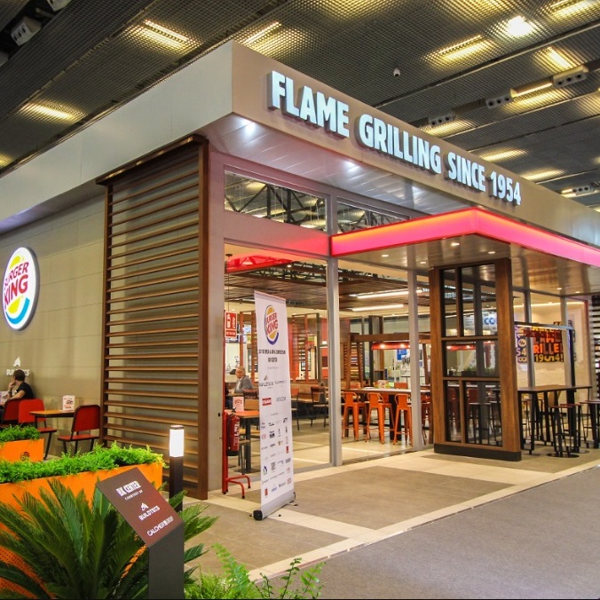 Finlandia Burger King Cadena Restaurante Comedor Mesas y sillas