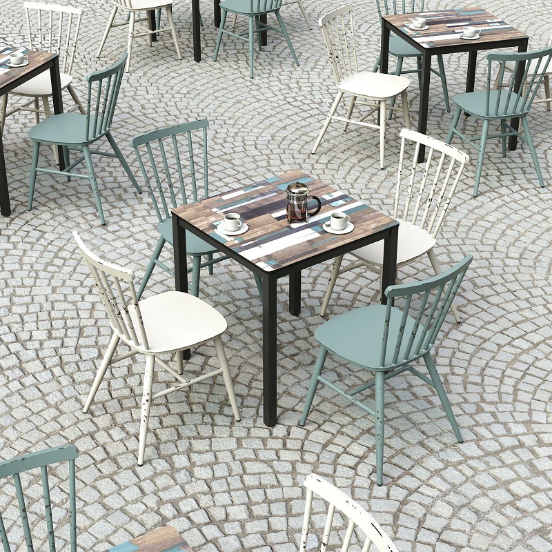 Plaza Outside Patio Dining Furniture Set In UK Brewhouse & Kitchen