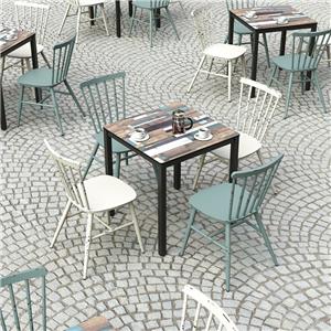 Set di mobili da pranzo per patio esterno Plaza nel birrificio e cucina del Regno Unito