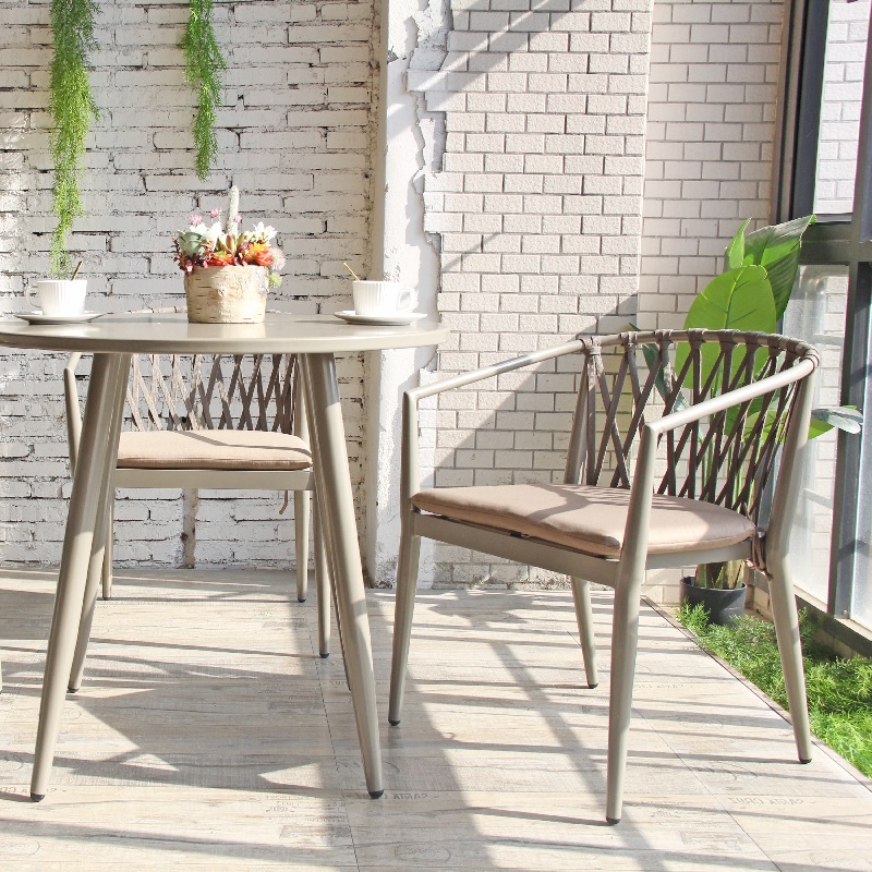 Aluminium Outdoor Garden Patio Waterproof Balcony Furniture Table