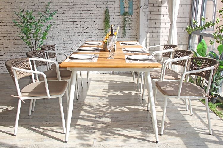 Teak Wood Outdoor Table