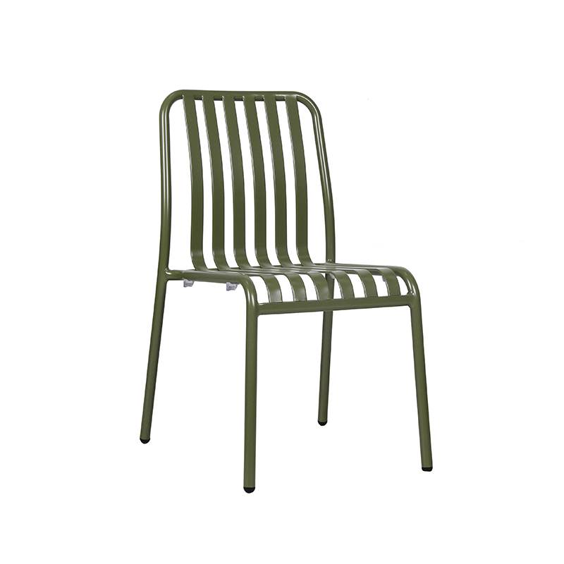 Китай Алюминиевый садовый стул, современный простой скандинавский двор, уличный стул, производитель