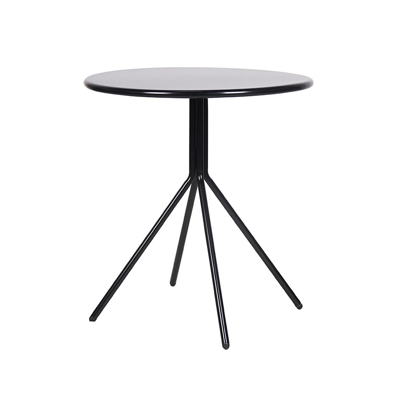 Outdoor Coffee Table Balcony Modern Round Minimalist Small Side Table