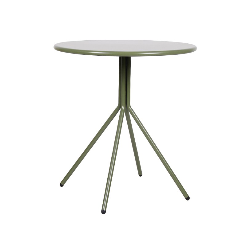 Outdoor Coffee Table Balcony Modern Round Minimalist Small Side Table