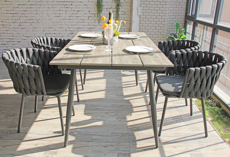 Garden Aluminum Table