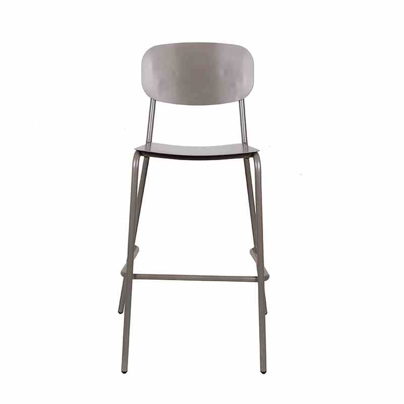 High Bar Chair Italian Design Stackable Commercial Furniture 75cm Pub Chair