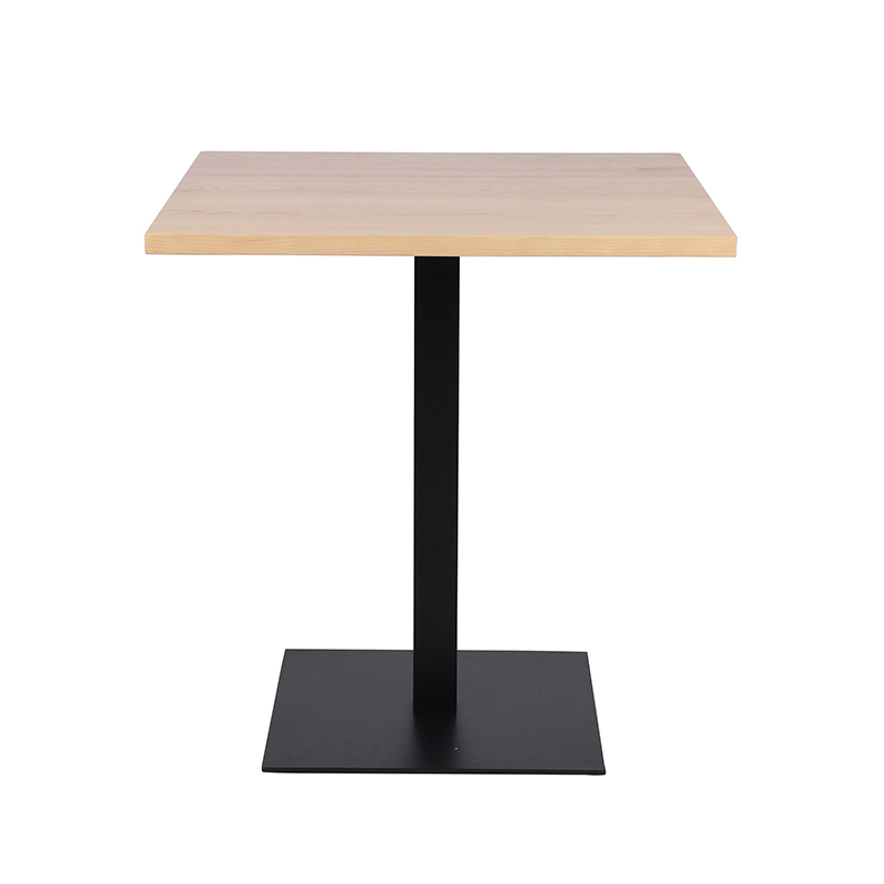 Solid Ash Wood Tabletop Cafe Bistro Oem Small Square Solid Wood Table Top