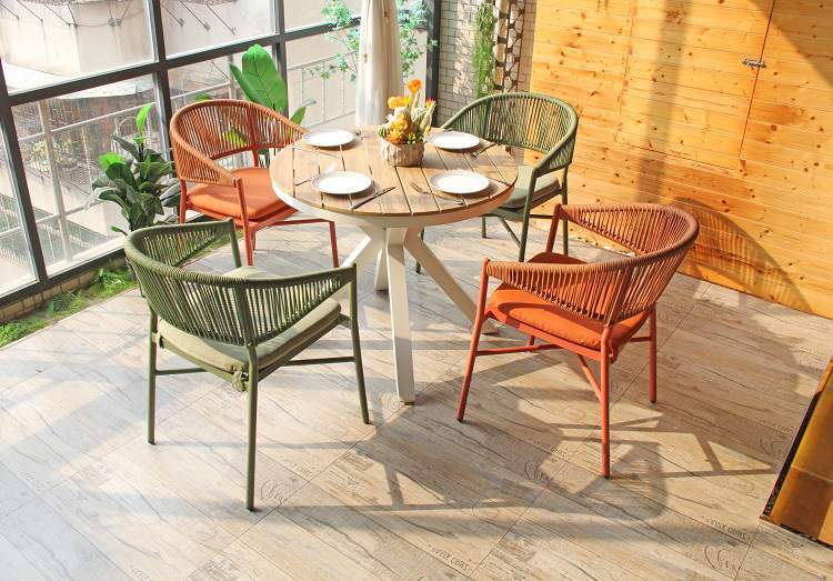 Patio Round Outdoor Table