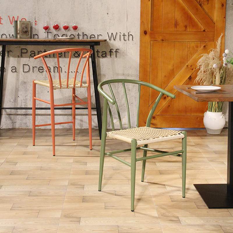 Rattan Wishbone Chair Famous Classic Design Wicker Seat Y Back Chair