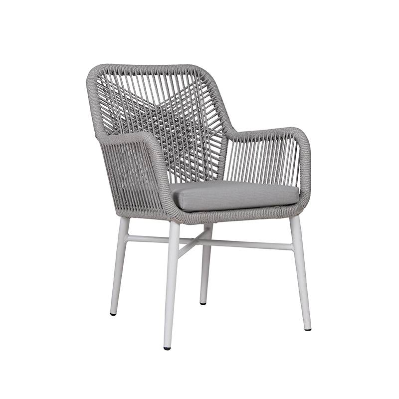 Garden Rope Chair Waterproof Sunscreen Durability Outdoor Chair