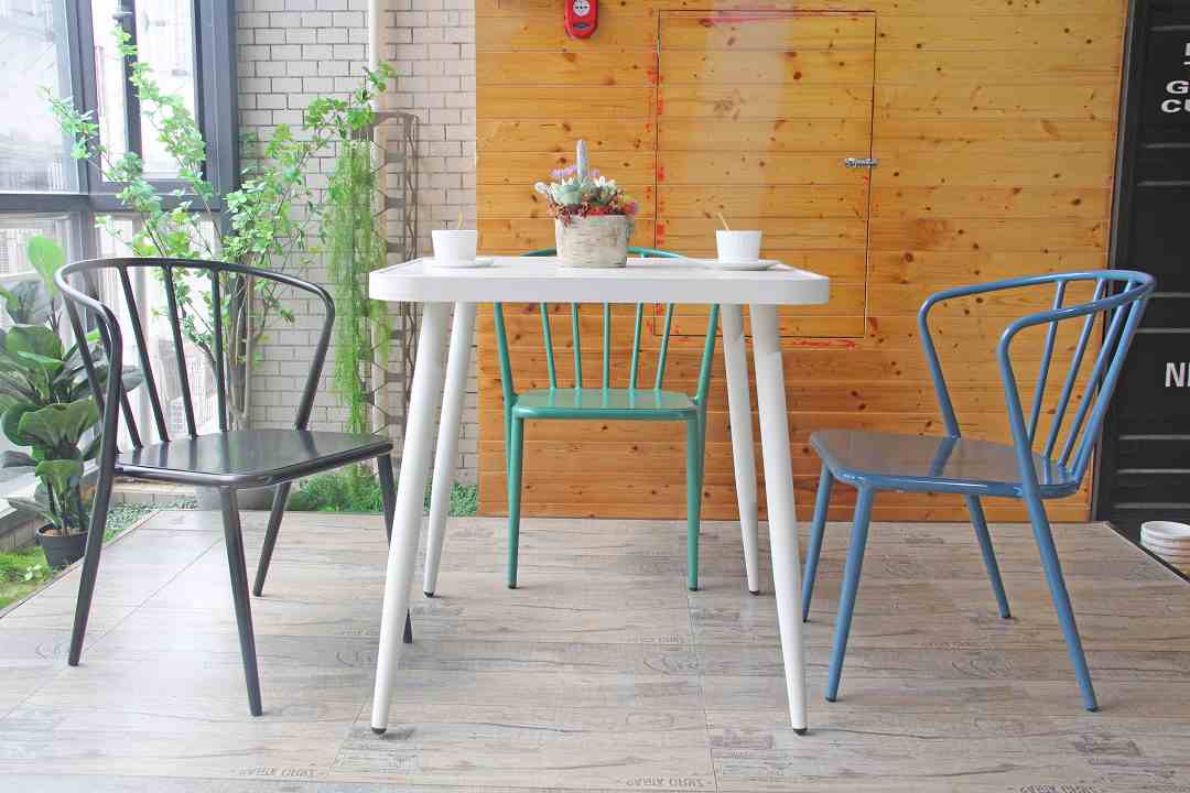 Commercial Outdoor Table and Chair