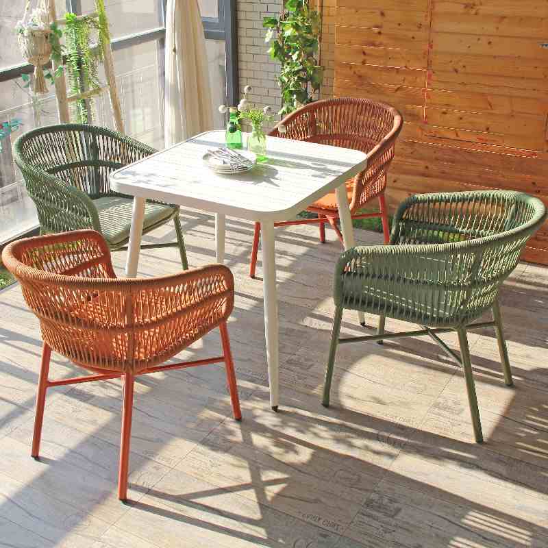 Two Types Of Patio Furniture Can Stay Out All Year
