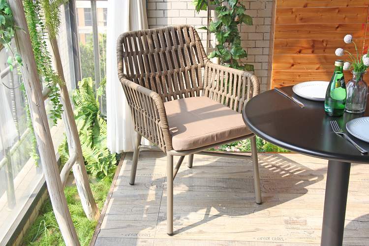 Polyester Rope Outdoor Chair