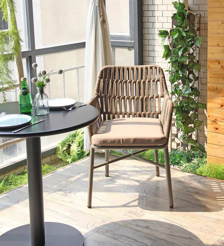 Polyester Rope Outdoor Chair