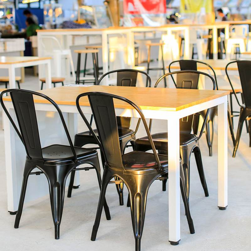 Cheap Factory Price Chain Restaurant Coffee Metal Tolix Chair