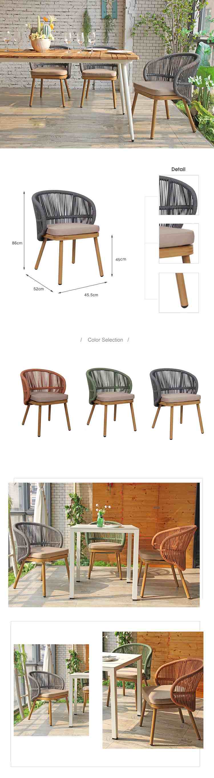 Garden Cane Chair