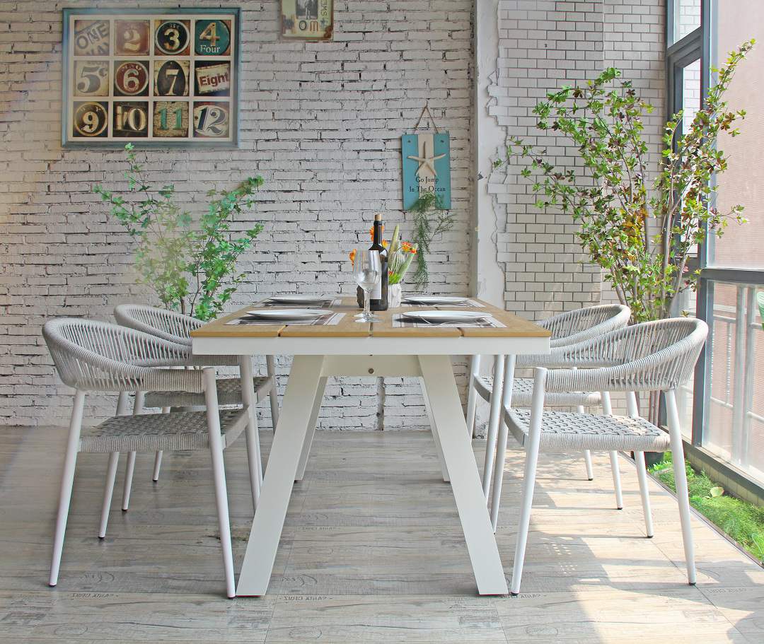 Plastic Wood Outdoor Table