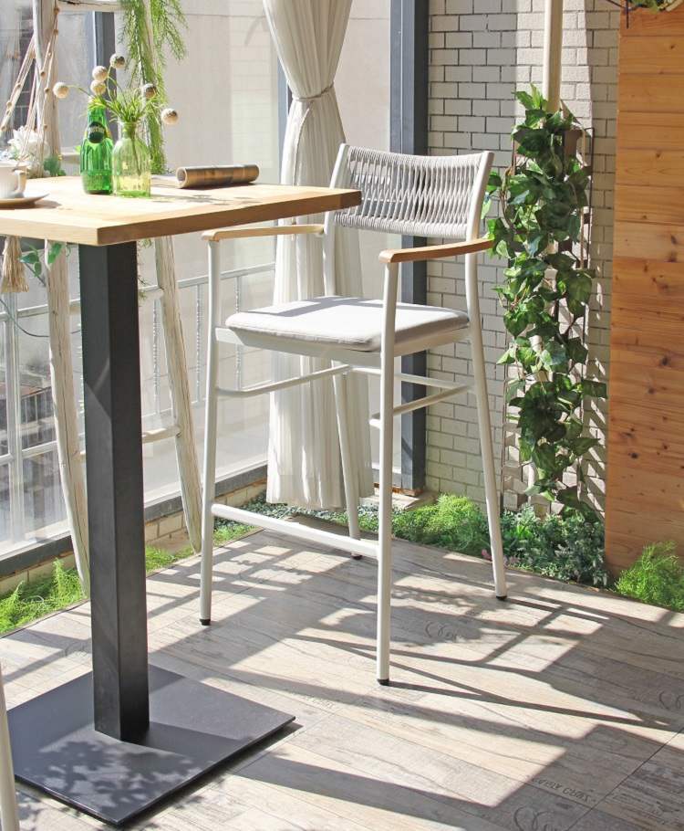 Garden Rope Bar Chair