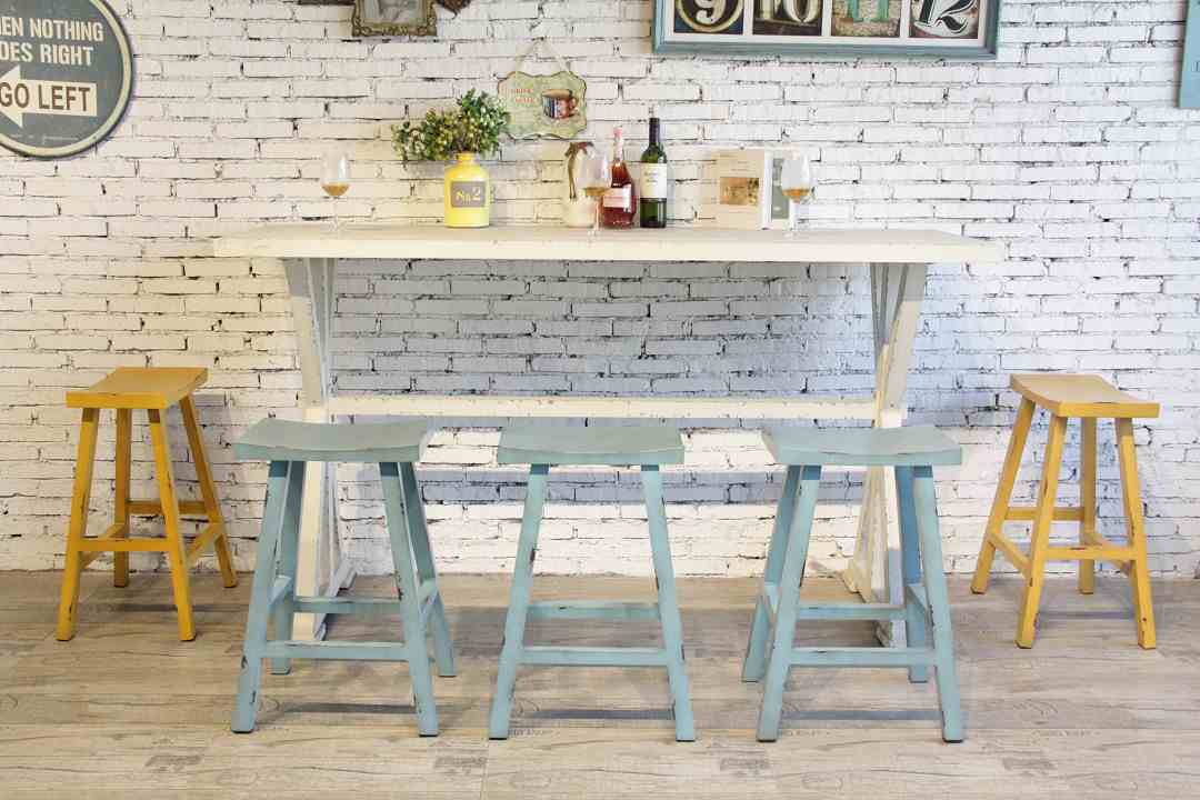 Aluminum Bar Table