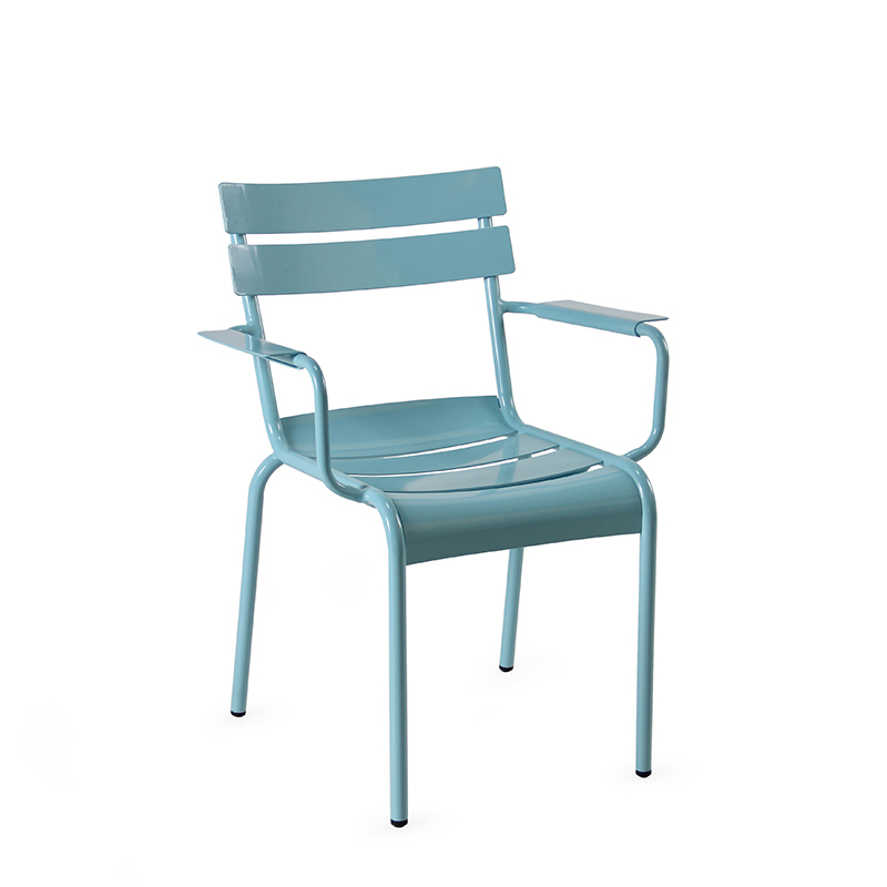 Китай Современное коммерческое алюминиевое садовое водонепроницаемое кресло в Люксембурге, производитель