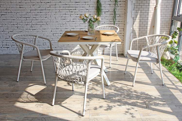 Plastic Wood Outdoor Table