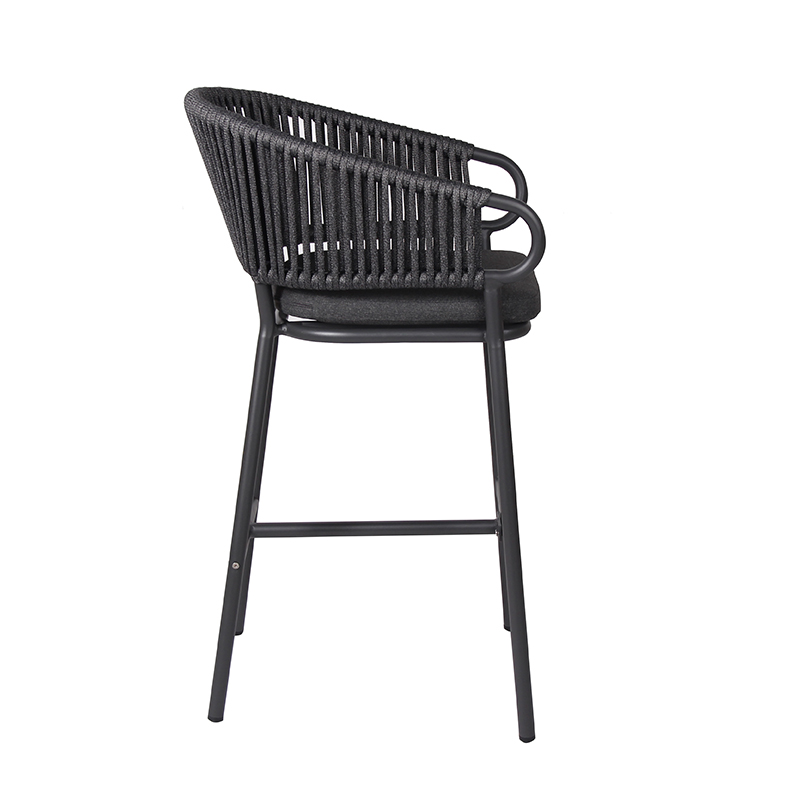 Commercial Industrial Garden Waterproof Relaxed Rope Bar Chair