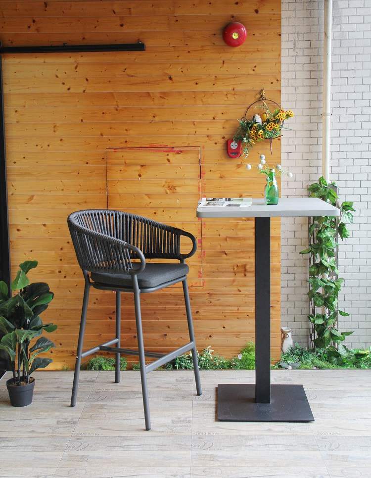 Garden Rope Bar Chair