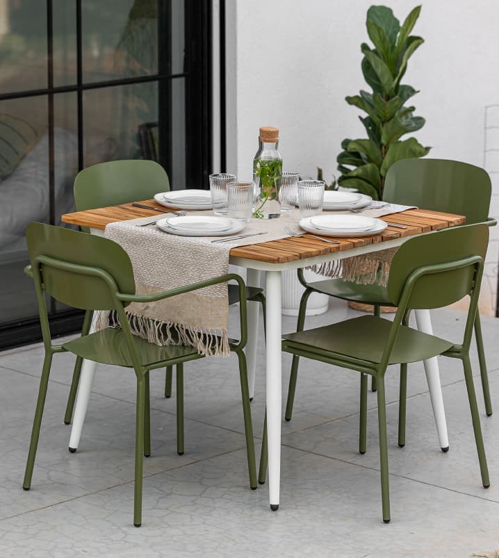 Garden Chair Table Set