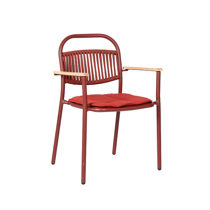 Leisure Elegance Restaurant Bistro Rope Garden Dinner Chair