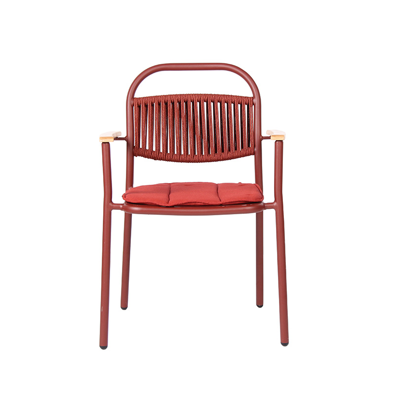 Leisure Elegance Restaurant Bistro Rope Garden Dinner Chair