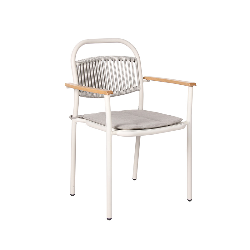 Leisure Elegance Restaurant Bistro Rope Garden Dinner Chair