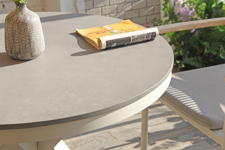 Resin Top Outdoor Table