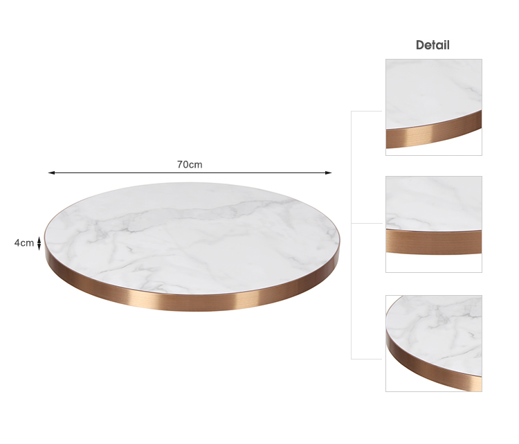 Round Hpl Table Top