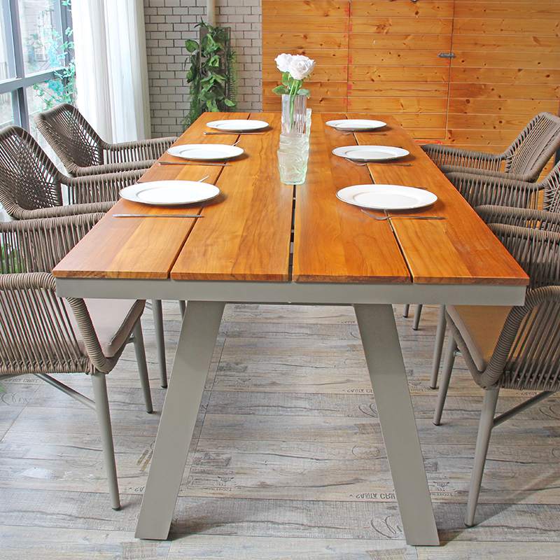 36" Round Cast Aluminum Patio Dining Table With Umbrella Hole - Adjustable Feet, Outdoor Bistro Table For Backyard, Deck, Balcony