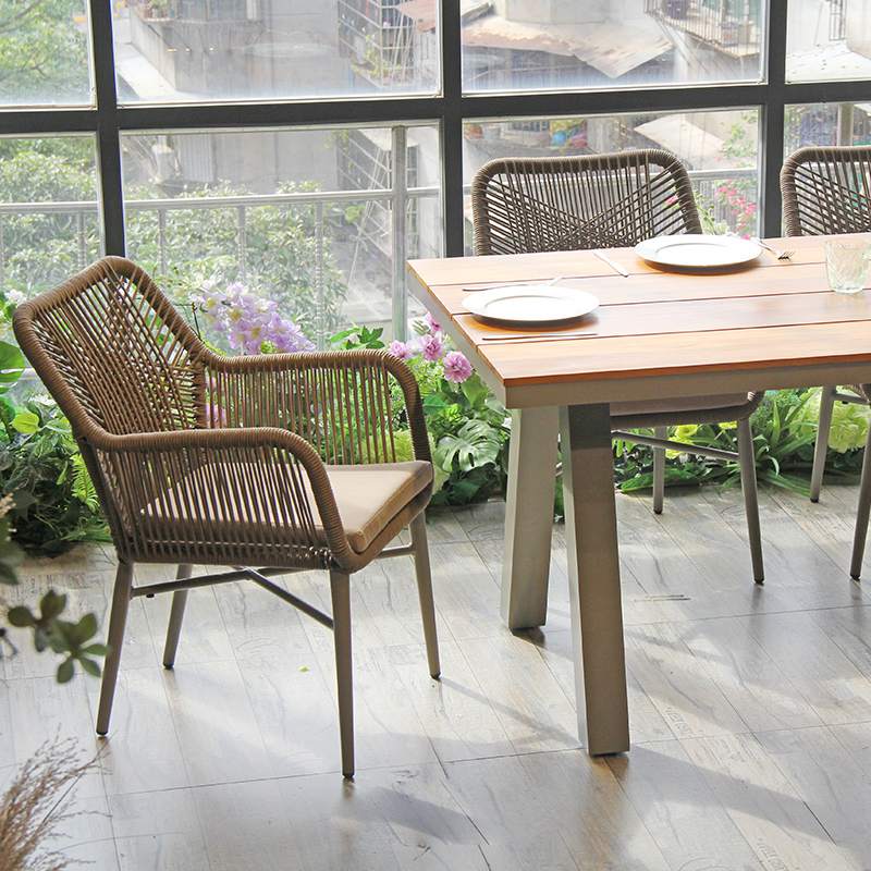 Comprar Mesa de jardín y patio con marco de aluminio y cubierta de madera de teca para relajarse y cenar, Mesa de jardín y patio con marco de aluminio y cubierta de madera de teca para relajarse y cenar Precios, Mesa de jardín y patio con marco de aluminio y cubierta de madera de teca para relajarse y cenar Marcas, Mesa de jardín y patio con marco de aluminio y cubierta de madera de teca para relajarse y cenar Fabricante, Mesa de jardín y patio con marco de aluminio y cubierta de madera de teca para relajarse y cenar Citas, Mesa de jardín y patio con marco de aluminio y cubierta de madera de teca para relajarse y cenar Empresa.