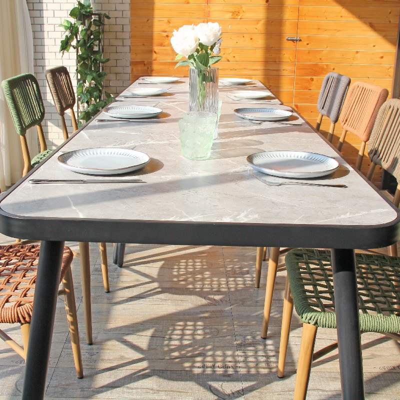 The Most Durable Outdoor Table Top Material: HPL Table Top