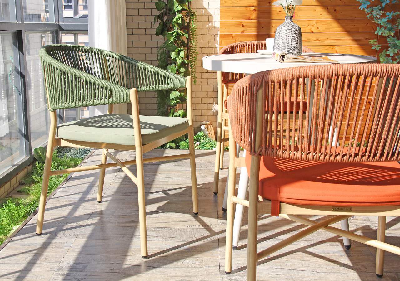 Rope Dining Chairs