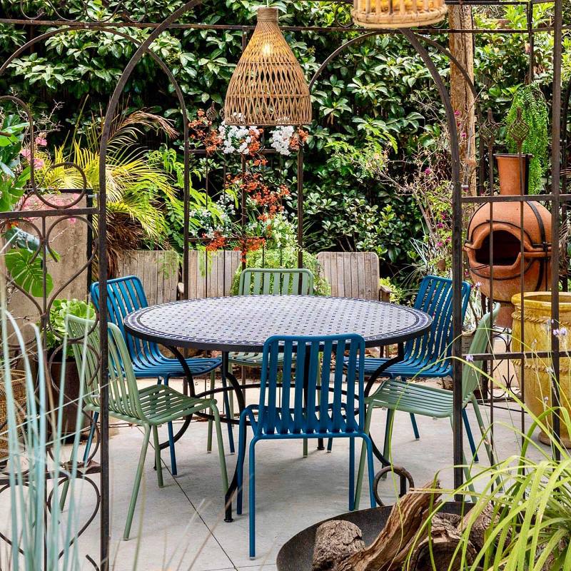 Clever Utilization Of Garden Space: Size And Layout Of Outdoor Furniture